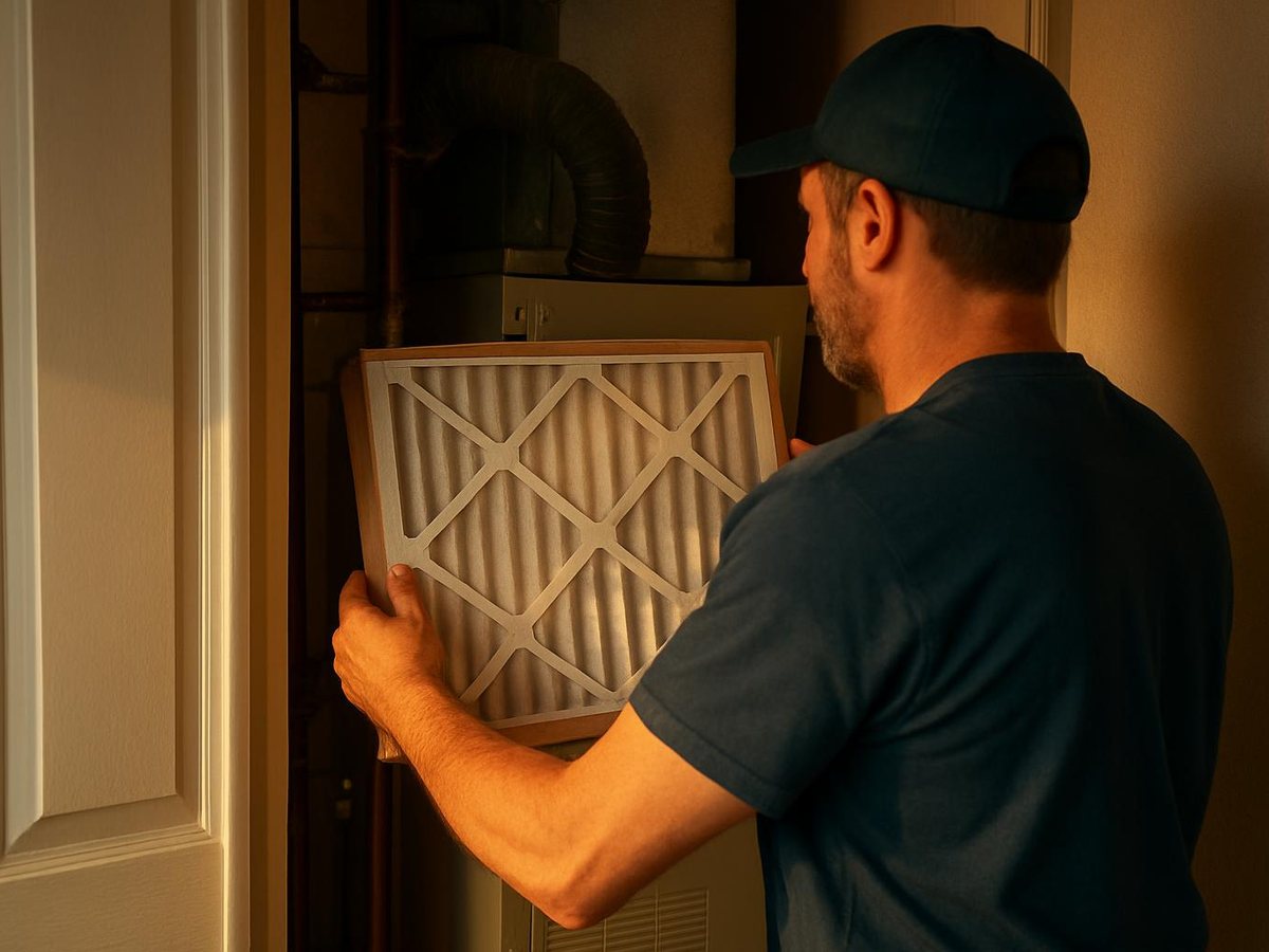 Meyer Air Duct Services work in Boise